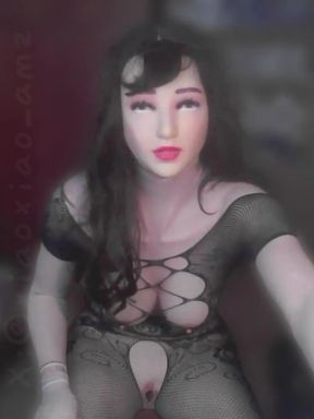 Down From Live Stream - Female Camgirl's Private Masturbation