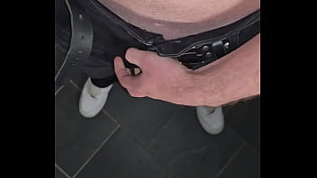 Masked Gay Dom&rsquo_s Jeans Bulge Power Display | PhantomGentX