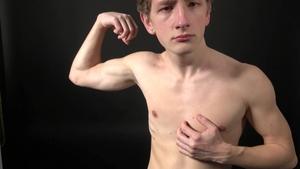 EastBoys.com - Alan is muscle straight dude
