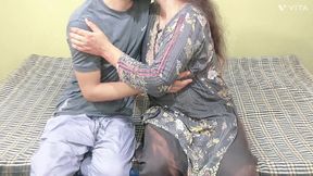 Indian Desi Couple Blowjob and Sex Video with Hindi Audio