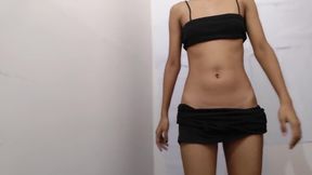 Hide and seek horny girl masturbate