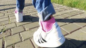 Walk in pink socks WMV(1280x720)FHD