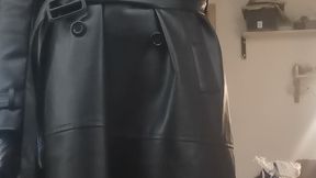 Smoking undressing masturbation video