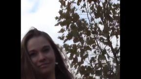 An Erotic Ride En Car