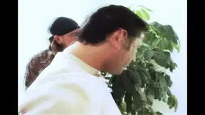 Lexi Love's wild threesome gets intense with hard pounding