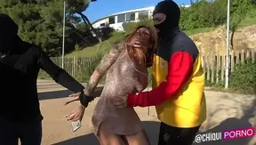 Midnight Lust: Wild Shemale Threesome Deep in the Forest – Hot XXX Action