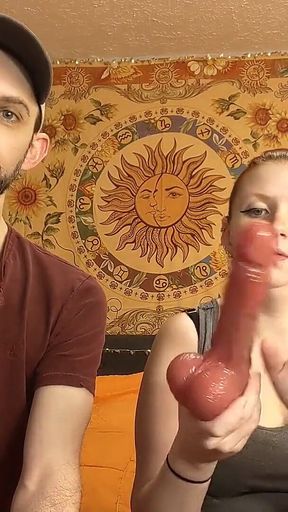 Logyny Jerkable Skin Suction Cup Dildo Unboxing and Masturbation