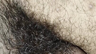 Moden pappa rå anal knuller ung hårete indisk hore utendørs med varm creampie