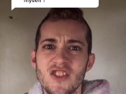 GAY VERBAL DOMINATION WET SLOPPY Onlyfans@Flint-wolf