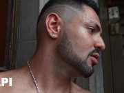 Papi - Latino Stud Yoshue Can't Help But Notice Marcus' Hot Fit Body And Has To Have It