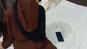 Muslim Step-Sis Gets Dicked Hard After Step-Bro Peeks Under Her Hijab