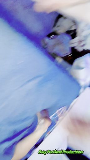 Zoey Portland Fucks Mechanic Raw