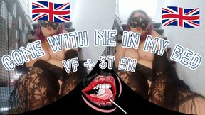 Come with me in my bed