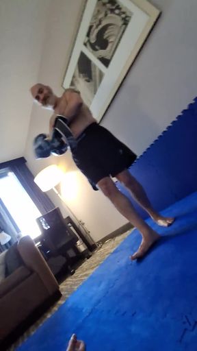 (pov) the Final Showdown on the Hotel Mats