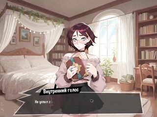 Filling My Petty Femboy With Magical Cum - Femboy Futanari House