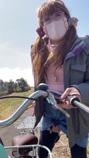 No. 155 Flashing My Pussy From the Car