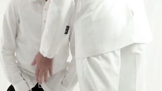 SayUncleNetwork.com - Young twink ass drilled by handsome older dude before blowjob