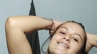 big ass Latina webcam show