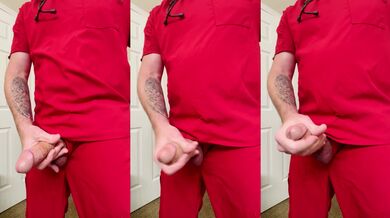 Emptying my Balls after a 12 hour shift