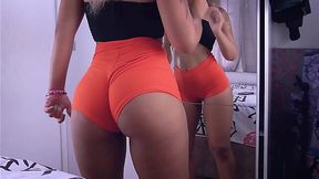 New Booty Shorts for My Big Ass Fetish