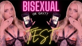 BISEXUAL TEST ( Or GAY??)