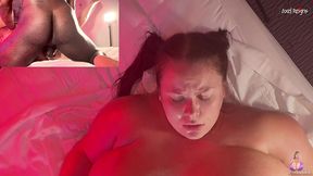 georgina gee s first anal w/ axel reigns