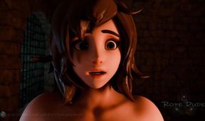 Mei's Corruption (Part 1) [The Rope Dude]