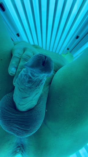 Tanning booth fun
