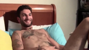 AmateursDoIt: Tattooed Matias straight guy ramming hard porn