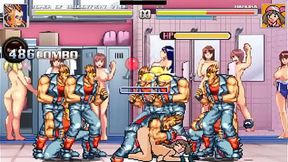 Hentai Mugen Haruka Gangbang