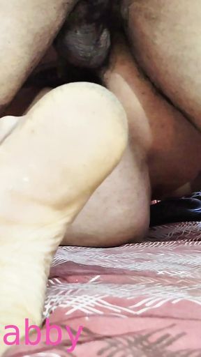 Bhabhi's Great Fucking Wearing Anklets