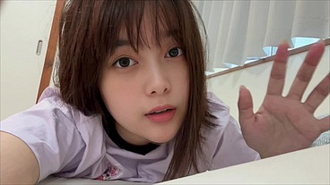 【女子大生のオナニー観察】1人で指入れオナニー。今日のオナニー姿見て...剛毛で恥ずかしい。。