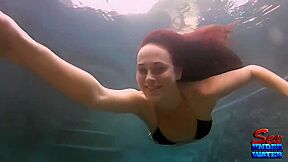 Josi Valentine Underwater Erotic Solo