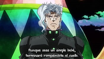 jojo&#039_s bizarre adventure stardust crusaders capitulo 20 (sin censura)