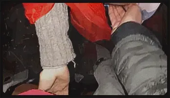 Passionate Lesbian Sex in Cozy Cabin Hideaway