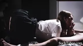 Professor Thinks Of His 18yo Student While He Fucks His Wife