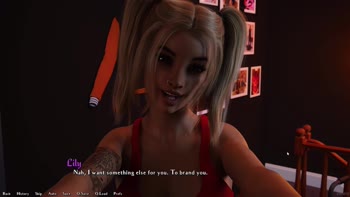 AVN Teller's Red Hot Visual Novel Adventure in Being a Dik