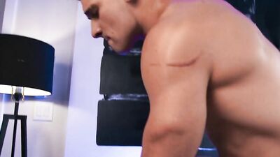 MEN - Zack Mackay Rides Malik Delgaty, Then Cums Everywhere As Malik Breeds His Tight Hole