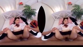 Meet Aoi Kururugi: Virtual Seduction in Every Position - From Cowgirl To Doggy Style