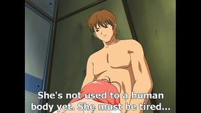 Mysterious Anime Student CatGirl Sucks Dick In Sexy Fantasy Scene
