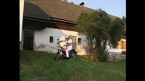 Failed Wanker Bets His Wife off at Poker and Watches Her Get Fucked by Her Opponent!