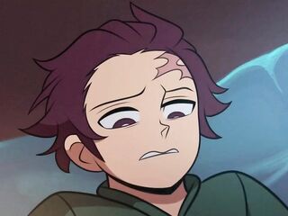 Tanjiro was screwed by Nezuko - Anal Slayer
