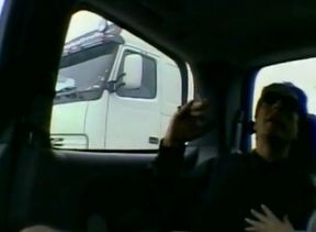 Busty MILF slut loves two dick in her ass