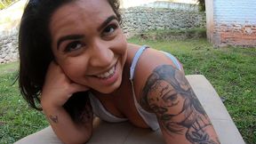 victoria dias a rabuda safada em pov