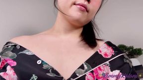 Asian Babe gives You a Happy Ending Massage &amp; Draining -ASMR HJ