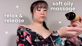 Asian Babe gives You a Happy Ending Massage &amp; Draining -ASMR HJ