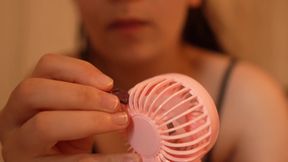 A Giantess Wife Humiliates and Taunts Her Tiny Husband, Mocking Him Because He Has a Small Cock.