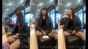 onlyfans - suki restaurant masturbation video