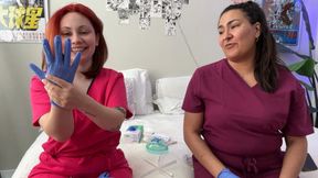 Nurses Explore Equipment