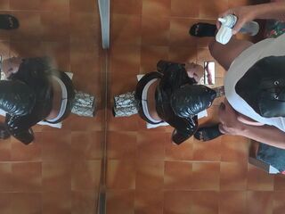 mother I'd like to fuck in hawt clothing, nylons and high heels screwed in the throat and doggystyle with Iterated org